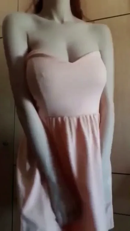 Revealing her stunning shape