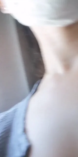 First time flashing in public happened to be on a flight! Can you see my heart beating