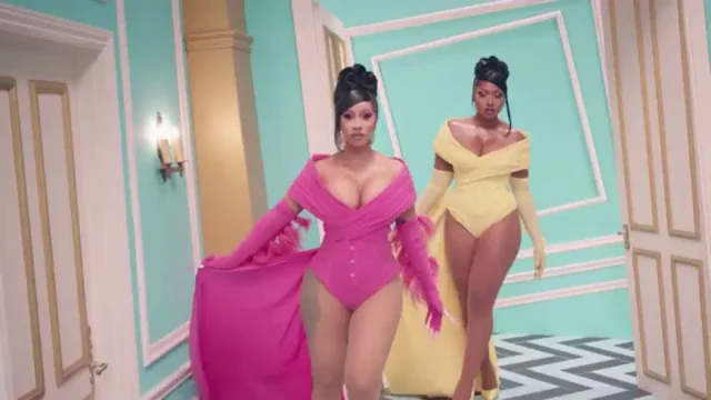 Cardi B & Megan Thee Stallion in WAP Music Video