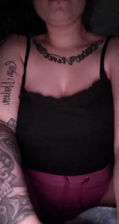Happy Titty Tuesday: Inked Babe's Massive Jugs Tease 🍒🔥 [OC]