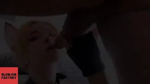 Blonde Cosplay Blowjob