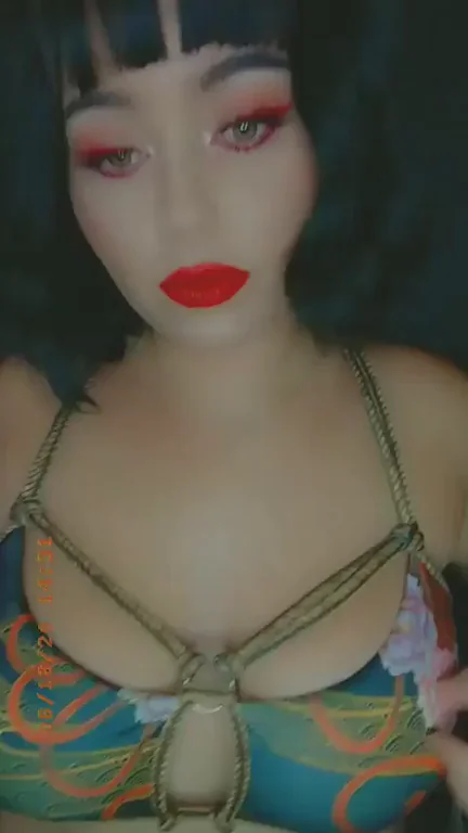 [OC] Do you like my new wig?(: