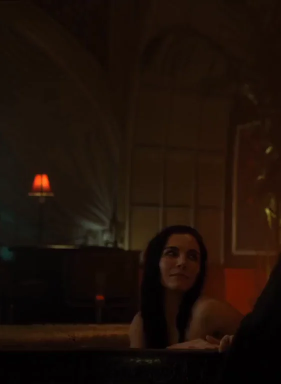 Martha Higareda's Fantastic Altered Carbon Plot