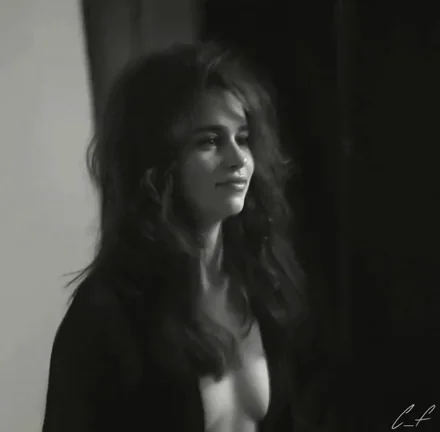 Imagine if Emilia Clarke started doing porn...