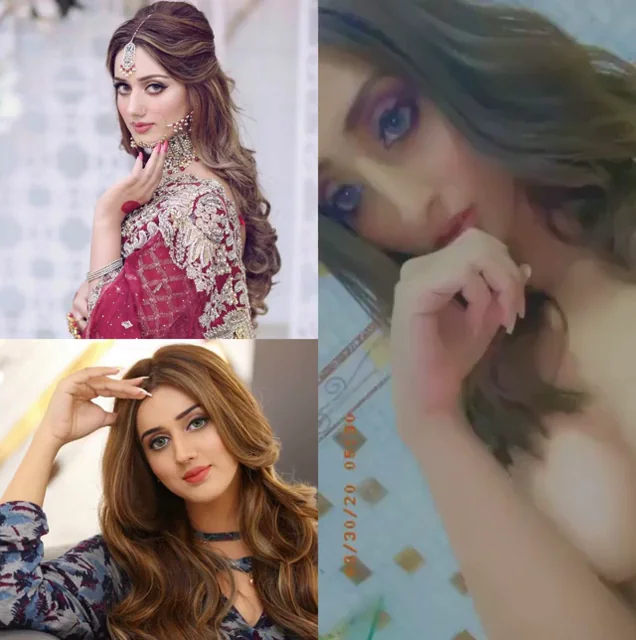 Sexy Muslim babe from TikTok
