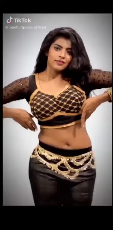 Madhuri Pawar's Slutty Desi Dance Tease