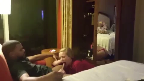 Cuck Films His Wife Sensually Sucking His BBC Friend