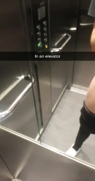 🚀 20min Elevator Thick Dick Tease 🔥