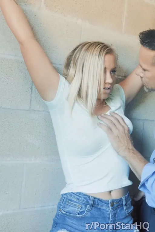 Bailey Brooke's Jailhouse Tease 🍑🔒 Big Tits & Ass Action
