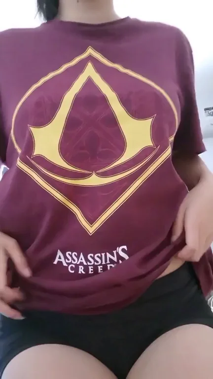 Maybe this titty drop will help me reveal your hidden blade...