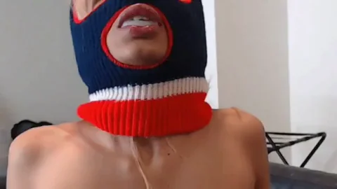 🍆 Indian GF Swallows Massive Cum Load in Masked Slurp Fest 😈💦