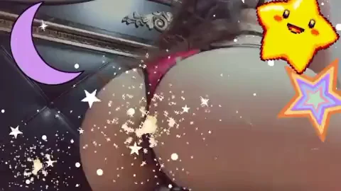 Slim-Thick Asian Latina's Chunky Booty Tease 🍑✨🌙
