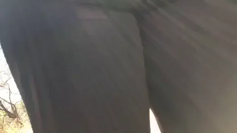 A pair of yoga pants