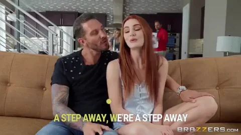 Lacy Lennon's Wild Porn Logic: Redhead Slut Sucks Cock Poolside