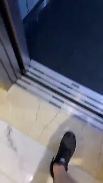 Didn‘t even check for security cams in the elevator ? Might have left a nice souvenir for the guards there. [GIF]