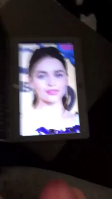 Another bud jerkin his big hard cock 4 Emilia Clarke and covering her perfect face and tits in cum - If u want 2 b fed celeb pics and porn vids - can show off - and do cum tributes- add hertsgirls on k1k!!! Second screen required