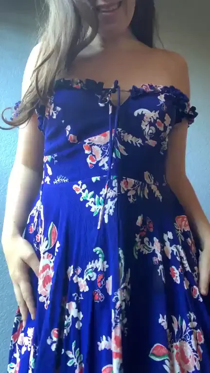 a wiggly sundress reveal, what do you think? ?
