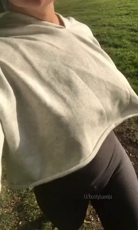 [F]orever surprising people with my tits [oc] [GIF]