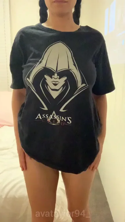 Call me the titty assassin because you won't see this coming ? (OC)