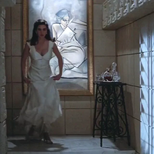 Jennifer Connelly's incredible figure in The Rocketeer re (r/JenniferConnelly)