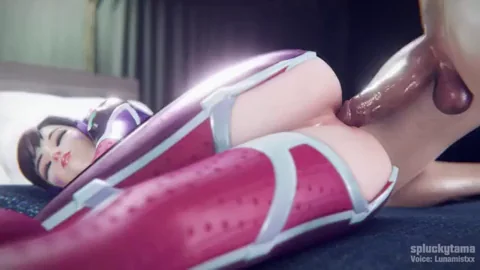D.va Feels Good From Anal (Splucky)