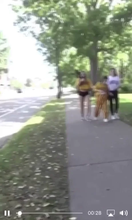 Watch it till it really leaves