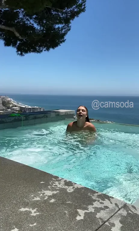 Gabby Carter in Slow-Mo