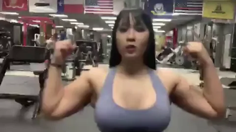 Curls for the girls and tris for the guys