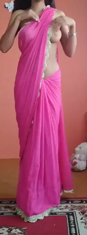 Sari. Not sari.