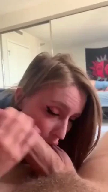 She's a bit impressed by the size