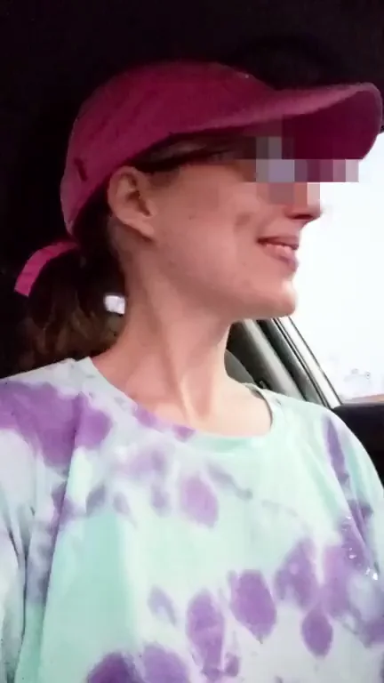 My wife told me she was going to get our Walmart Pickup without a bra. Then she sent me this.
