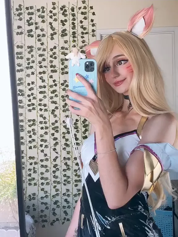 Ahri reporting for mlem duty