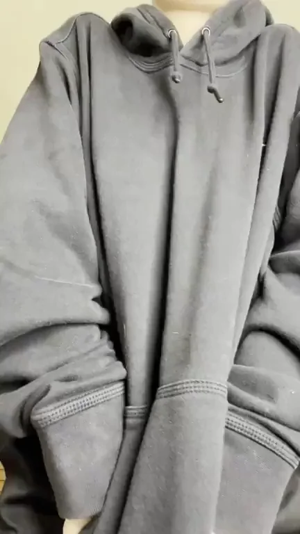 POV: i stole your sweatshirt and i won’t give it back
