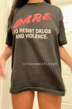 T-shirts and tits ?