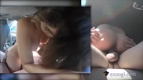 🔥 Slutty Amateur Slobbers on Massive Cock in Parked Car 🚗💦