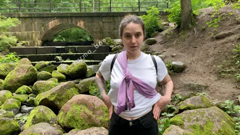 🍈 Massive Titties Crave Fresh Outdoor Air! Public Flash 🔥