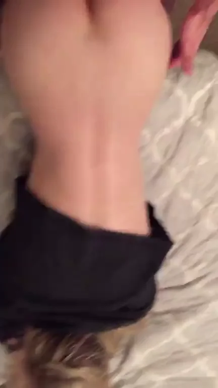 I love getting taken from behind