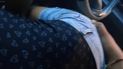 Spanking That Juicy Indian Ass in the Car 🚗🍑🔥