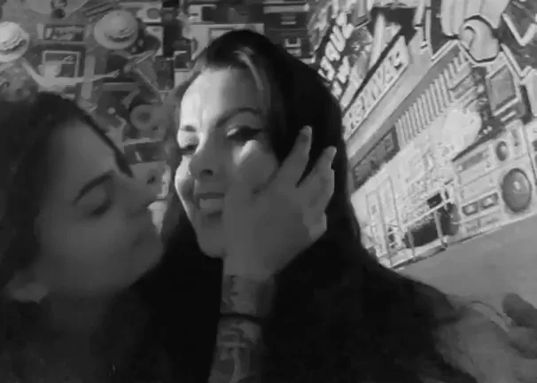 Slutty Lesbo Chicks Crave Round 2 Passion Kiss