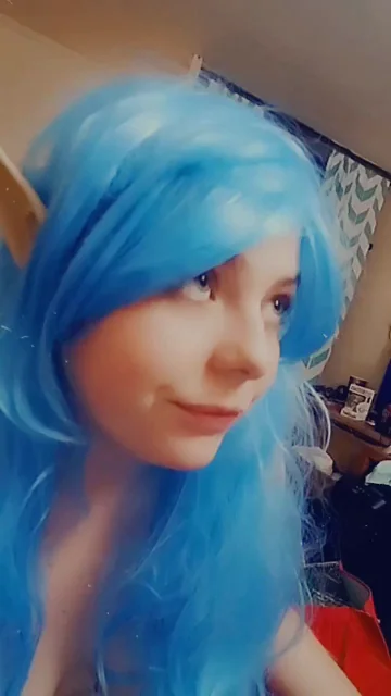 Your little elf ahegao slut ??