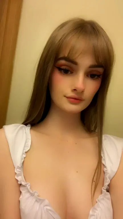 Slap me across the face or across my tits?... With your cock?