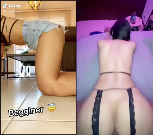 TikTok Tease vs Real Life Doggystyle Pound