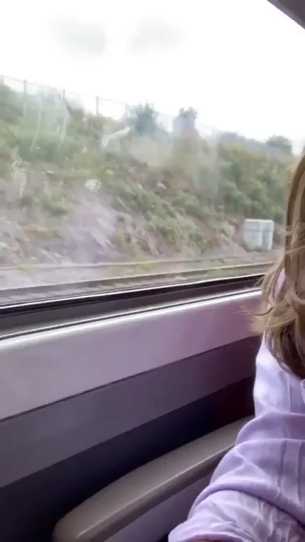 🔥 Train Titty Drop Tease 💦