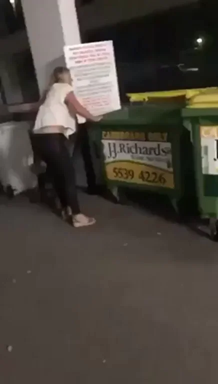 White trash ?