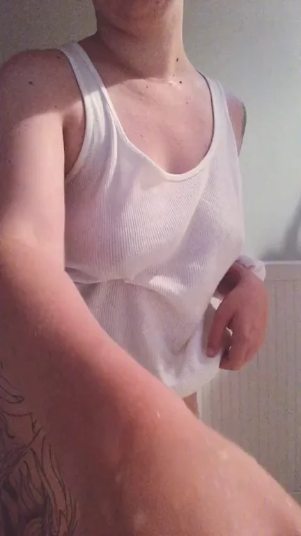 College Slut's Ass or Tits Shimmy Tease – Tired but Thicc AF
