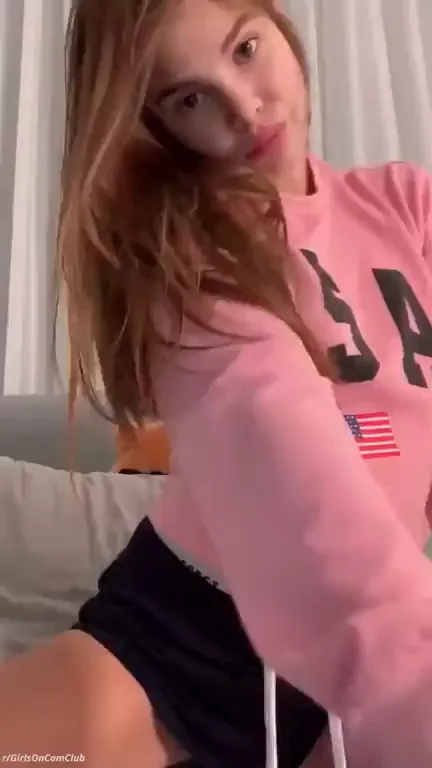 Flashing Her Gems