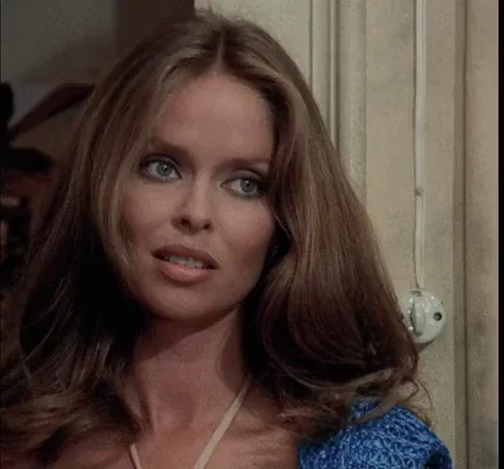 Barbara Bach's Slutty '77 Tease: Tits Out in Ecco Noi Per Esempio