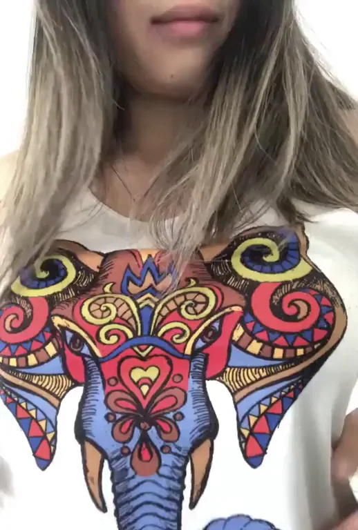 Train Groped Fantasy: Asian Babe Teases Tits in Wild Tee 😈🚂
