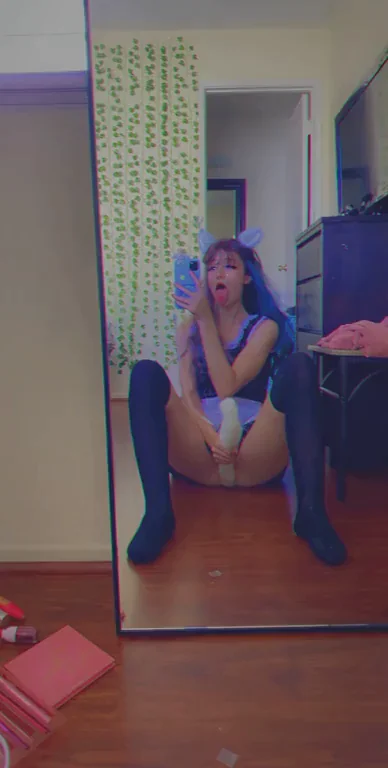 Thinking of my fav subreddit as I stroke my tail