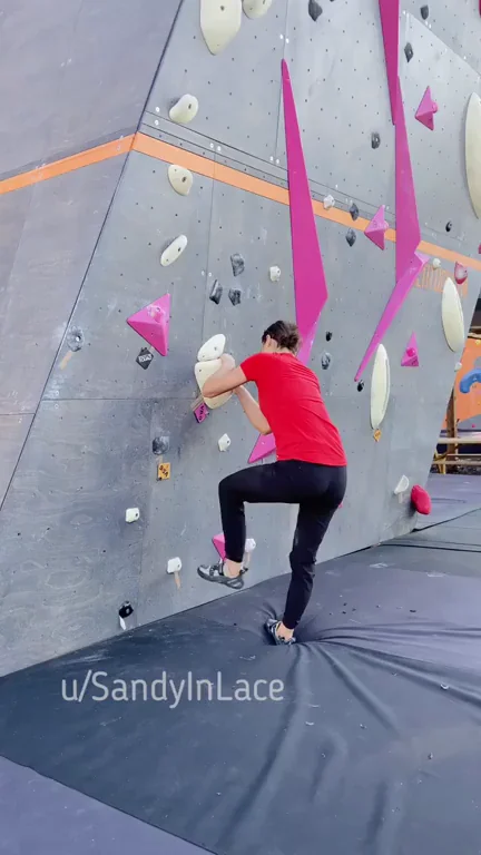 Rock climbers gone wild?????